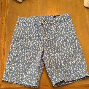 Vineyard Vines Nautical Blue Shorts
